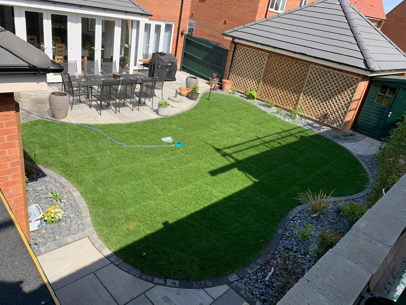 Garden Transformation