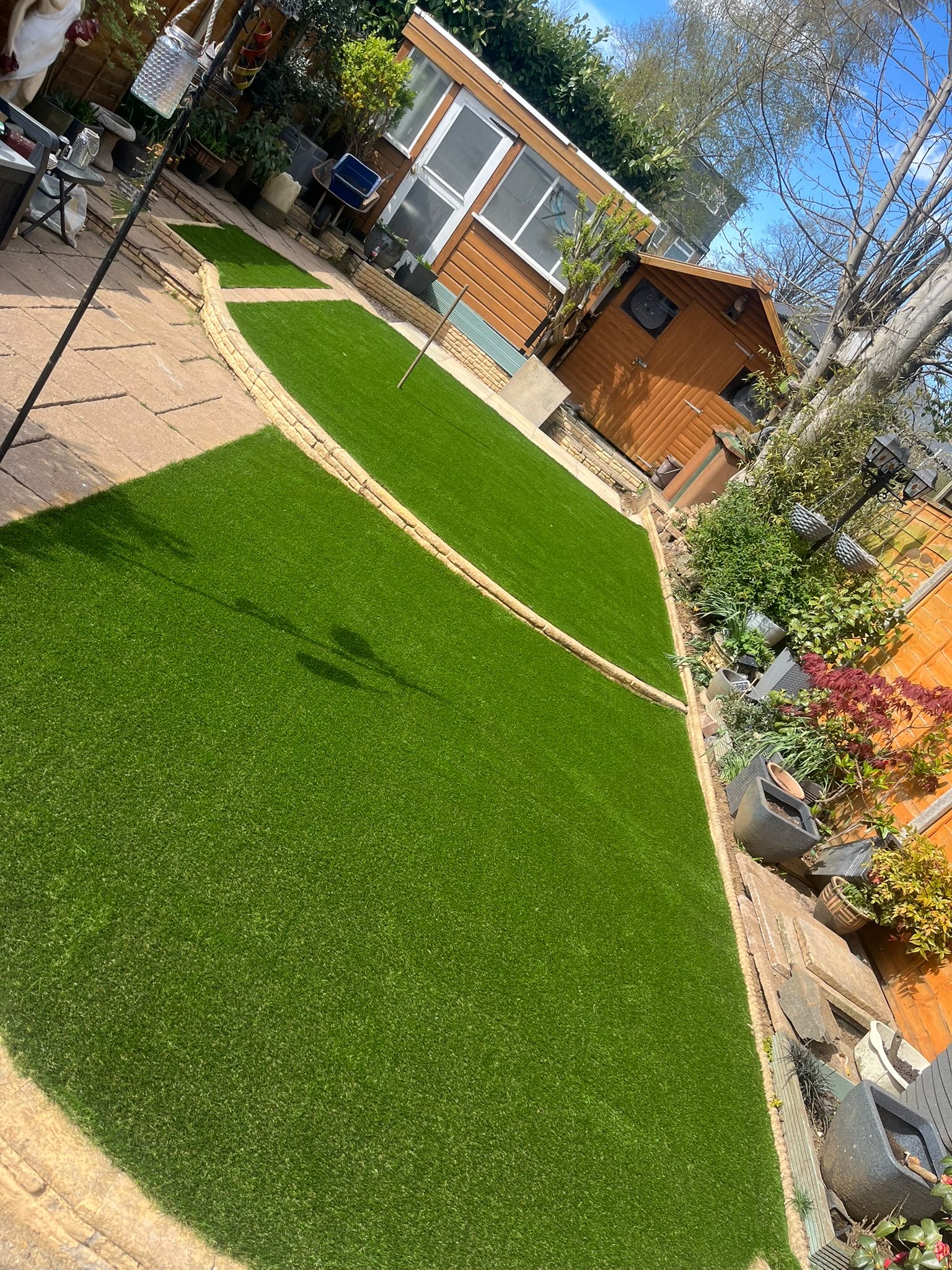 Porcelain Patio