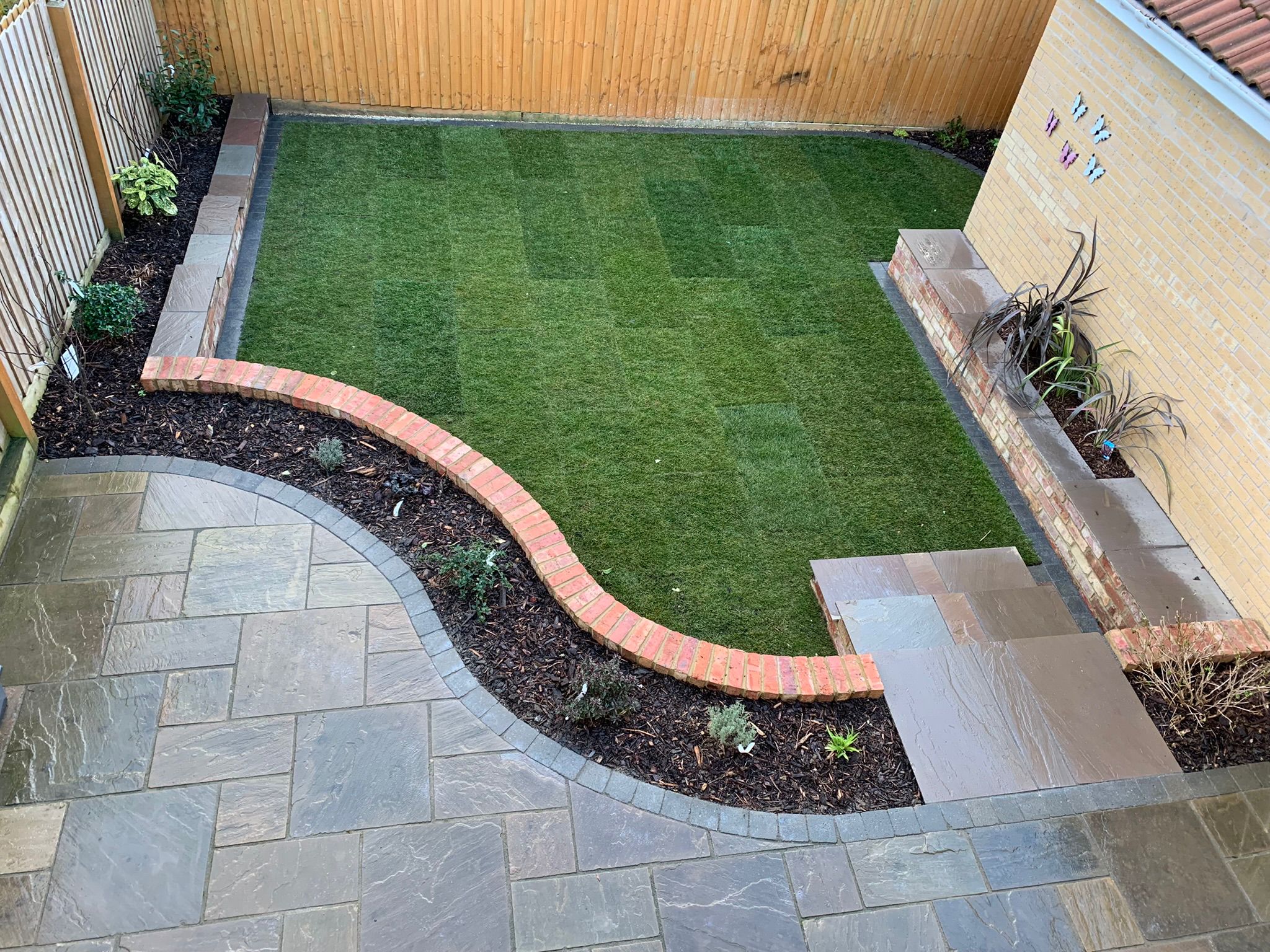 Full back Garden Transformation