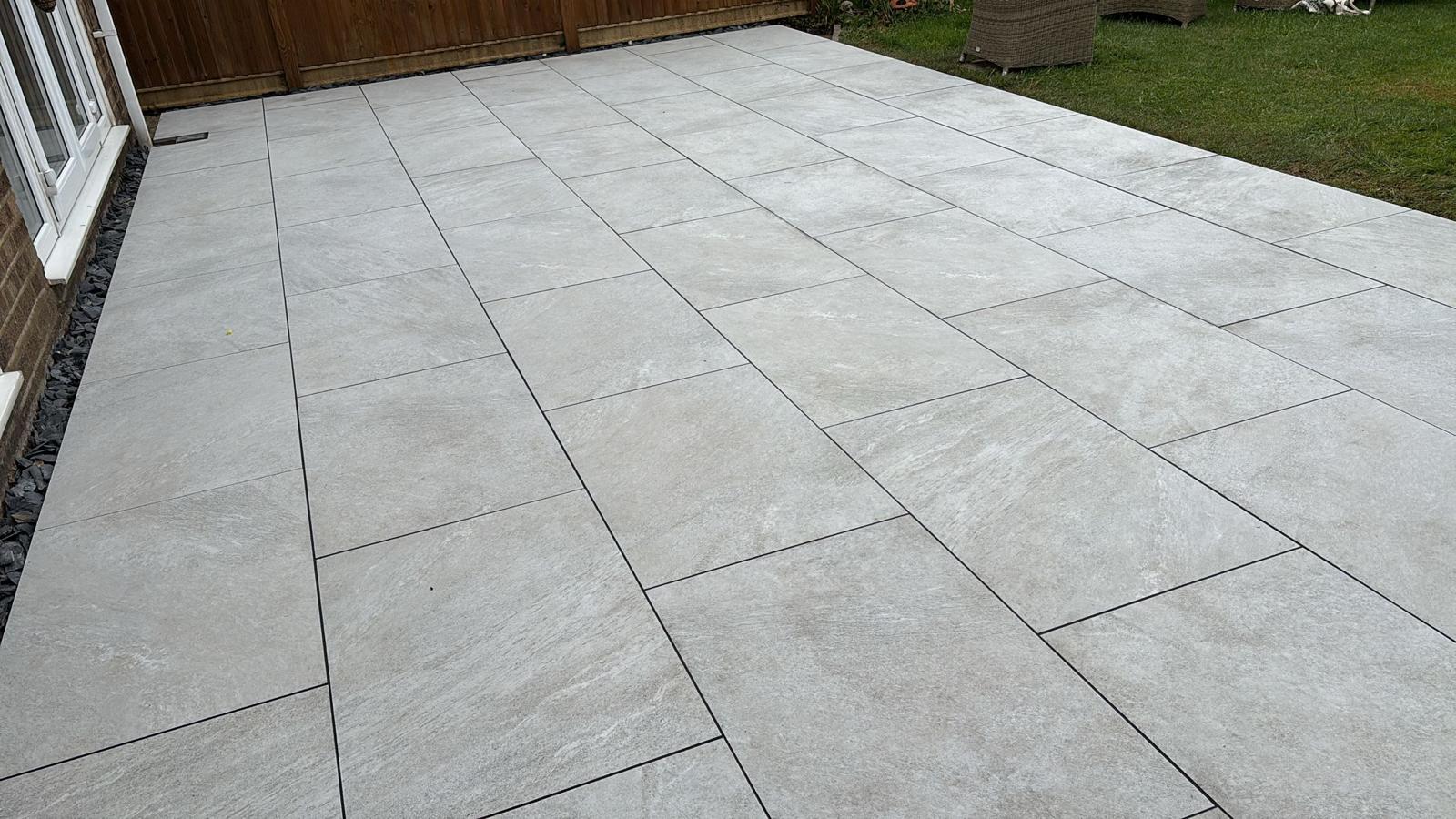 Porcelain Patio