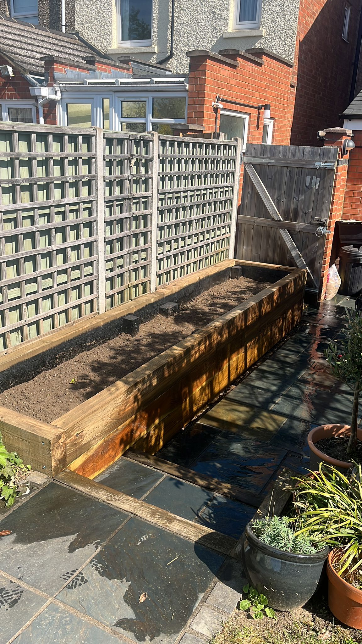 Sleeper Planter