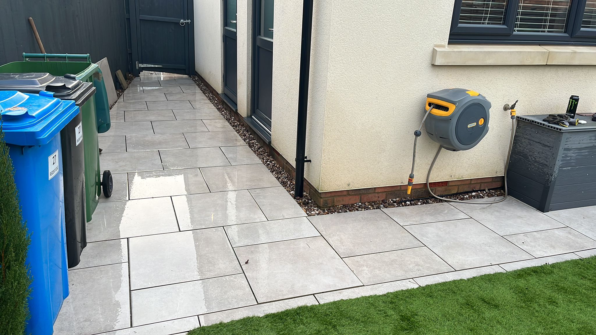 Porcelain Patio